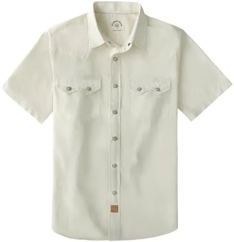 pearl snap shirts short sleeve category